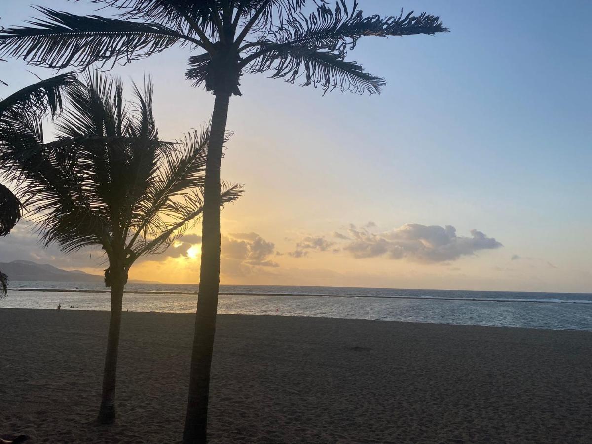 Playa Canteras Samperez Las Palmas de Gran Canaria Kültér fotó