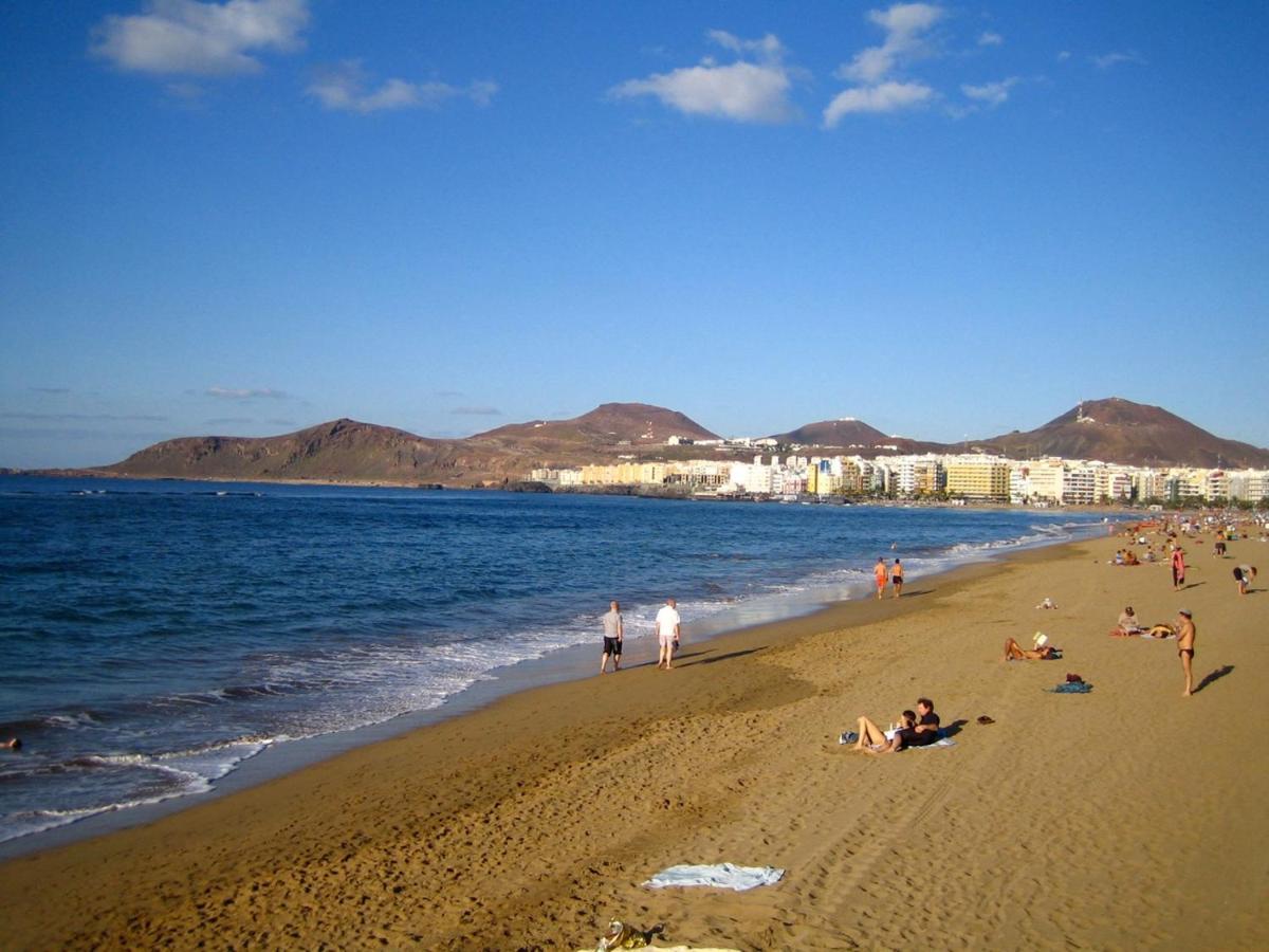 Playa Canteras Samperez Las Palmas de Gran Canaria Kültér fotó