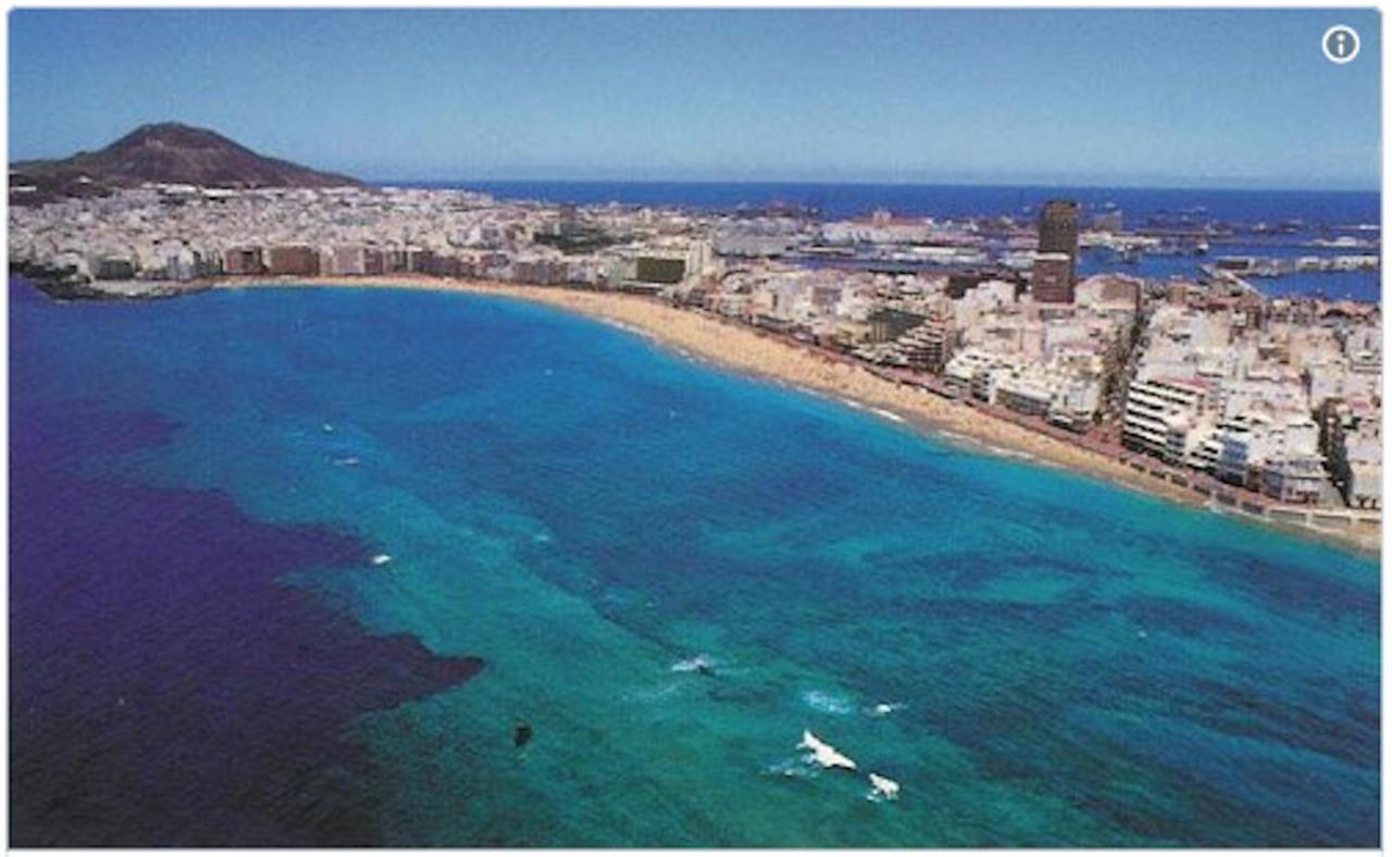 Playa Canteras Samperez Las Palmas de Gran Canaria Kültér fotó
